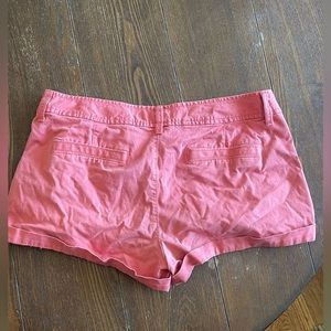 Size 10 Old Navy Pink Y2K Low Rise Shorts